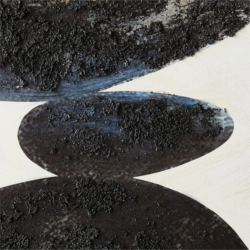 'Pebble II'' Framed Wall Art 20''x20'' 2 'Pebble II'' Framed Wall Art 20''x20'' - Image 2