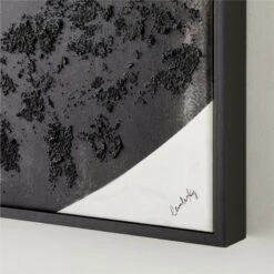 'Pebble II'' Framed Wall Art 20''x20'' 5 'Pebble II'' Framed Wall Art 20''x20'' -Optimal Furniture Store PebbleII20x20ROF23