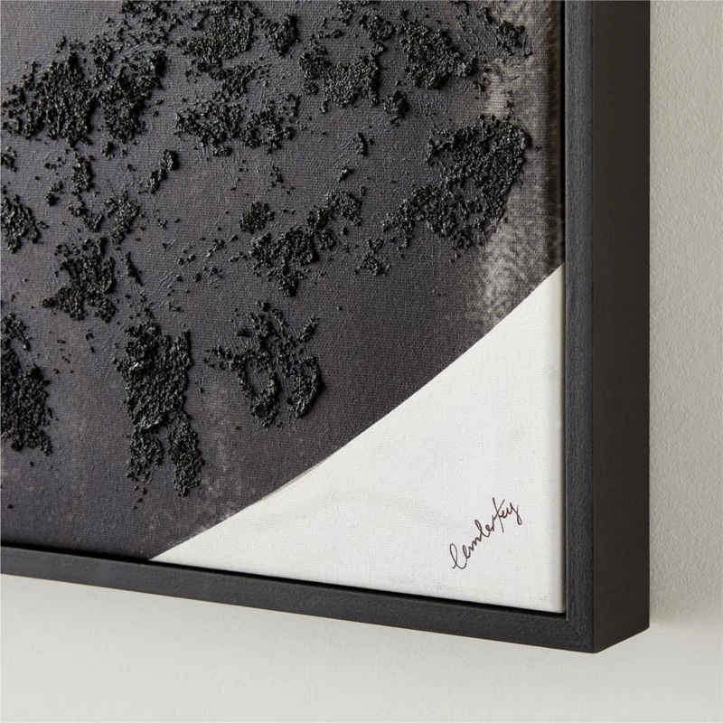 'Pebble II'' Framed Wall Art 20''x20'' 3 'Pebble II'' Framed Wall Art 20''x20'' - Image 3