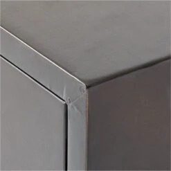 Petro Metal Clad Console Table 60" -Optimal Furniture Store Petro60inMtlConsoleTableAVSSF22