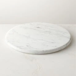 Piero Round Marble Serving Platter