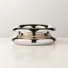 Piero Polished Stainless Steel Serving Bowl Small