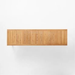 Pinet Teak Outdoor Dining Table 12' -Optimal Furniture Store PinetTeak12inDiningTblTOPSSS23