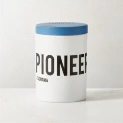Pioneer In Tasmania Sea-Salt And Coconut Scented Candle 7.8oz -Optimal Furniture Store PioneerInTasmaniaAV2SHF23