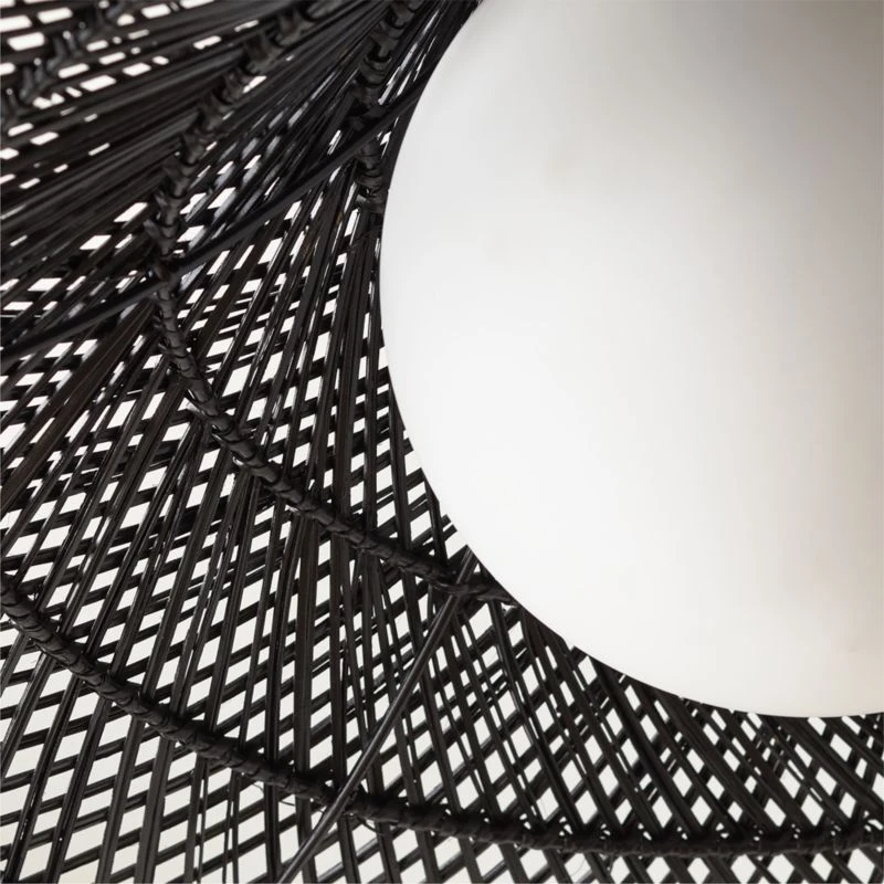 Pipa Black Pendant Light 3 Pipa Black Pendant Light - Image 3