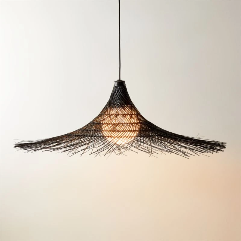 Pipa Black Pendant Light 2 Pipa Black Pendant Light - Image 2
