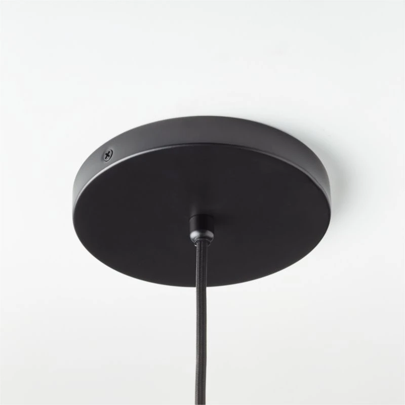 Pipa Black Pendant Light 4 Pipa Black Pendant Light - Image 4