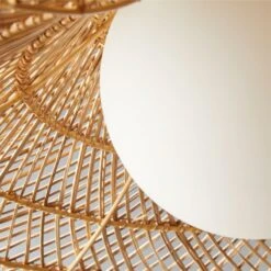 Pipa Natural Pendant Light -Optimal Furniture Store PipaPendantAVSHF21