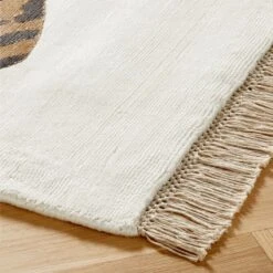 Pitone Handloomed Viscose Ivory Snake Area Rug 9'x12' -Optimal Furniture Store PitoneHdldVscsIvryRug8x10AVSHF22