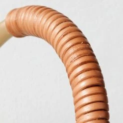 Pogo Brass And Cane Wall Sconce -Optimal Furniture Store PogoCaneSconceAV2SHF21