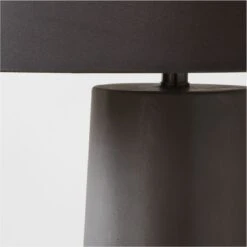 Polar Black Cement Floor Lamp -Optimal Furniture Store PolarBlackFloorLampAVSHS22