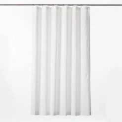 Poly White Shower Curtain Liner 84" -Optimal Furniture Store PolyShwrCurtainLnrWht84inAVSSS21