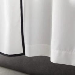 Poly White Shower Curtain Liner 84" -Optimal Furniture Store PolyShwrCurtainLnrWt84inAV2SHS21