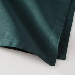 Poplin Dark Green Cloth Napkins Set Of 8 -Optimal Furniture Store PoplinGreenNapkinAV2SHF22