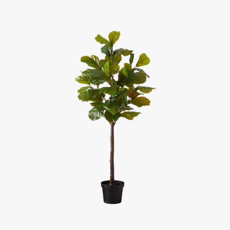 Faux Potted Fiddle Leaf Fig 7' 4 Faux Potted Fiddle Leaf Fig 7' - Image 4