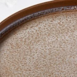 Prado Blue Dinner Plate With Reactive Glaze -Optimal Furniture Store PradoReactiveDinnerPlateAVSHF23