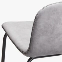 Primitivo Grey Counter Stool Set Of 2 -Optimal Furniture Store PrimitivoCntrStl24inGryAVS18