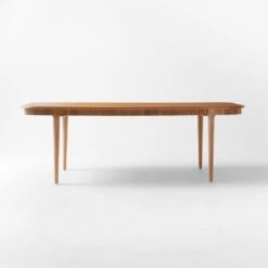 Providence 90" Rectangular Cerused Oak Dining Table -Optimal Furniture Store ProvidenceCrsdOkDngTableSOSSF21