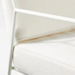 Pavilion Ivory Metal Outdoor Lounge Chair With Ivory Cushion Model 6471 11 Pavilion Ivory Metal Outdoor Lounge Chair With Ivory Cushion Model 6471 -Optimal Furniture Store PvlnIvLngChrWIvChM6471AVSSS22