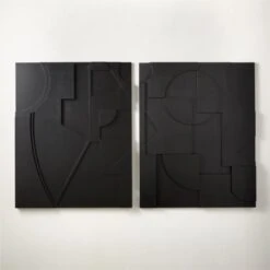 Racco I Wall Decor 40"x50" -Optimal Furniture Store RaccoWallArtS2SHF22