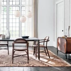 Mend Metallic Black Serving Bowl -Optimal Furniture Store RadiusCeramicTableFB21 1x1