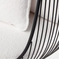 Raine Outdoor Lounge Chair With Boucle Sunbrella Cushions -Optimal Furniture Store RaineLoungeChairAVSSS22