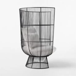 Raine Outdoor Lounge Chair With Boucle Sunbrella Cushions -Optimal Furniture Store RaineLoungeChairSDSSS22