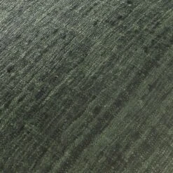 Raj Green Silk Throw Pillow With Feather-Down Insert 20" -Optimal Furniture Store RajSlkGrnPllwCvr20X20inAV2SSF21