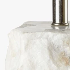 Raw Marble Table Lamp -Optimal Furniture Store RawMarbleTableLampAV2S20