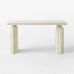 Remoli Swirled Cream Resin Desk -Optimal Furniture Store RemoliResinDeskSOSSS23