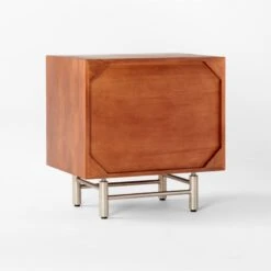 Renwick 2-Drawer Mango Wood Nightstand -Optimal Furniture Store RenwickNightstand3QBSSF22