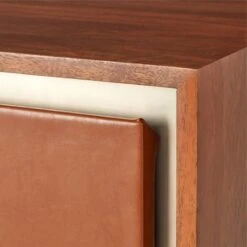 Renwick 2-Drawer Mango Wood Nightstand -Optimal Furniture Store RenwickNightstandAVSSF22