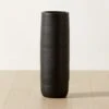 Reo Tall Black Vase