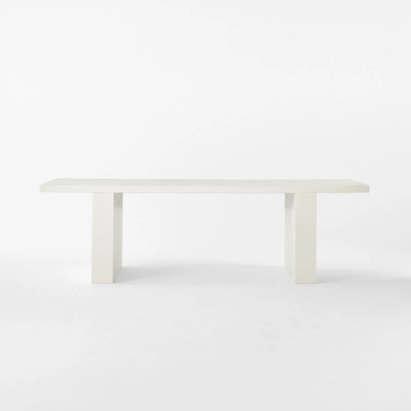 Coated Resin Dining Table 3 Coated Resin Dining Table - Image 3