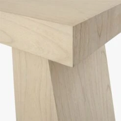 Ridge Bleached Oak Desk With Drawer -Optimal Furniture Store RidgeBleachedOakDeskAVF19