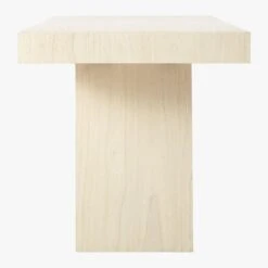 Ridge Bleached Oak Desk With Drawer -Optimal Furniture Store RidgeBleachedOakDeskSDF19