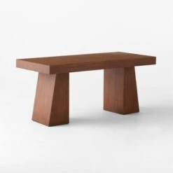 Ridge Cerused Acacia Wood Desk With Drawer -Optimal Furniture Store RidgeCrsdAcaciaDesk3QBSSS23