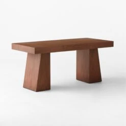 Ridge Cerused Acacia Wood Desk With Drawer -Optimal Furniture Store RidgeCrsdAcaciaDesk3QSSS23