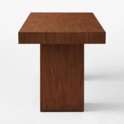 Ridge Cerused Acacia Wood Desk With Drawer -Optimal Furniture Store RidgeCrsdAcaciaDeskSDSSS23