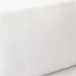 Riposo Wood Armless Outdoor Chair With Boucle Sunbrella ® Cushions -Optimal Furniture Store RiposoTeak3PcSectAVSSS22