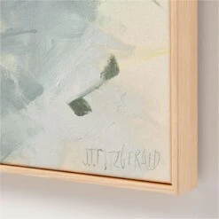 'Rocky Home' Framed Acrylic Painting Reproduction By Jeffrey Fitzgerald 61''x61'' -Optimal Furniture Store RockyHome61x61inAV2SHF22