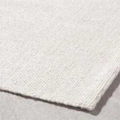 Rodes Performance White Indoor/Outdoor Area Rug 5'x8' -Optimal Furniture Store RodesTxtdPrfmIvoryRug8x10AVSHS23