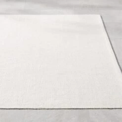 Rodes Performance White Indoor/Outdoor Area Rug 5'x8' -Optimal Furniture Store RodesTxtdPrfmIvoryRug8x10SHS23
