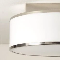 Ronda Indoor/Outdoor Polished Stainless Steel Flush Mount Light -Optimal Furniture Store RondaPldSSInNOutdrFlshMntAVSHF22