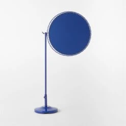 Round Cobalt Sun Shade With Base -Optimal Furniture Store RoundCbltSunShadeWBaseAV2SSS22