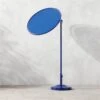 Round Cobalt Sun Shade With Base