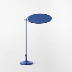 Round Cobalt Sun Shade With Base -Optimal Furniture Store RoundCbltSunShadeWBaseSOSSS22
