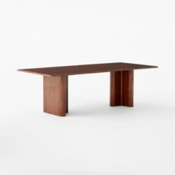Royce Dark Wood Dining Table -Optimal Furniture Store RoyceFxRswdDiningTable3QSSS23