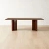 Royce Dark Wood Dining Table