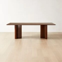 Royce Dark Wood Dining Table